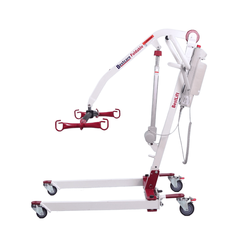 Bestcare PL400EF Foldable Electric Patient Lift - sold by Dansons Medical - Electric Patient Lifts manufactured by Bestcare