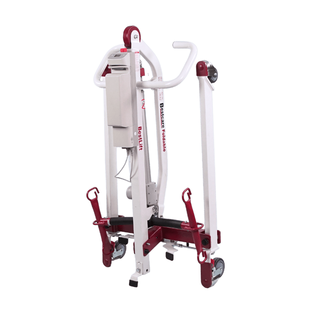 Bestcare PL400EF Foldable Electric Patient Lift - sold by Dansons Medical - Electric Patient Lifts manufactured by Bestcare