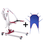 Bestcare PL400EF Foldable Electric Patient Lift - sold by Dansons Medical - Electric Patient Lifts manufactured by Bestcare