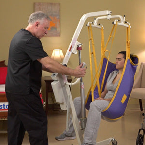 BestLift PL400HE - sold by Dansons Medical - Electric Patient Lifts manufactured by Bestcare