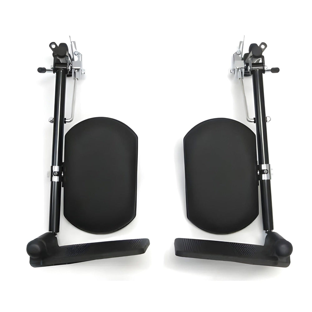 Karman Universal Elevating Legrests for INV Style Wheelchairs - sold by Dansons Medical - Wheelchair Footrests manufactured by Karman Healthcare