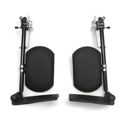 Karman Universal Elevating Legrests for INV Style Wheelchairs - sold by Dansons Medical - Wheelchair Footrests manufactured by Karman Healthcare