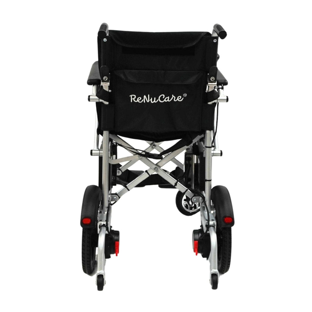 Key Way Medical ReNuCare JoyRide Lightweight Folding Wheelchair - sold by Dansons Medical - Powered Wheelchairs manufactured by Key Way Medical