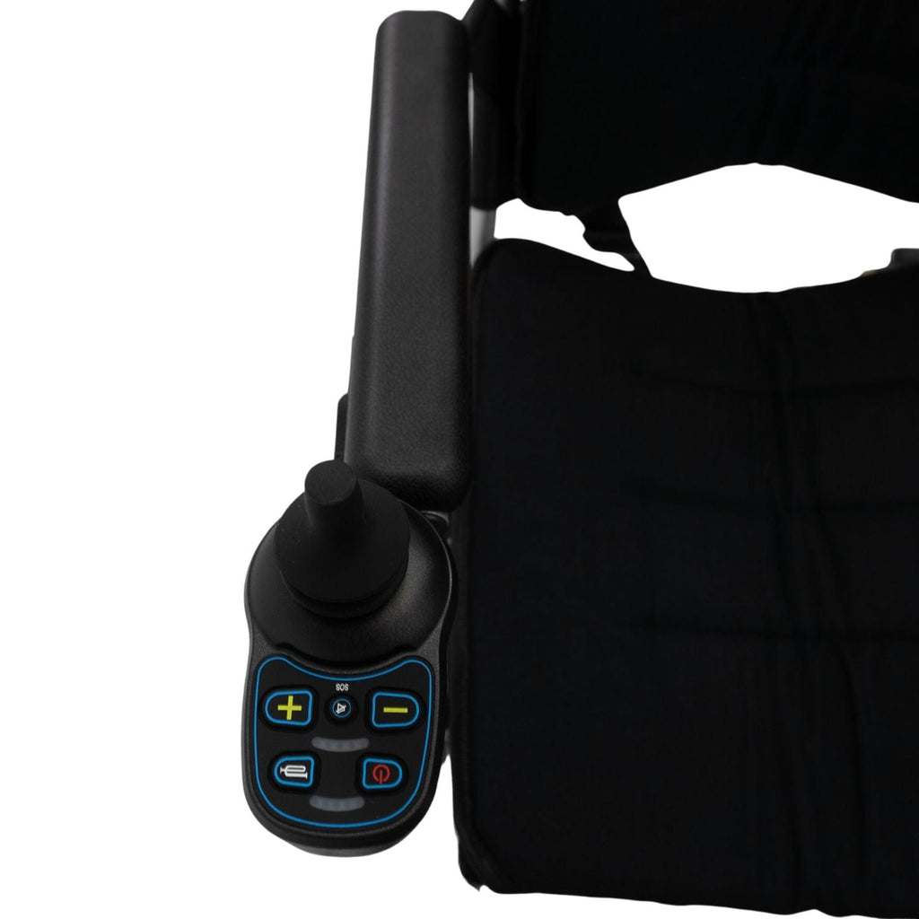 Key Way Medical ReNuCare JoyRide Lightweight Folding Wheelchair - sold by Dansons Medical - Powered Wheelchairs manufactured by Key Way Medical