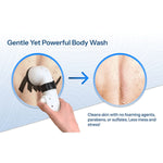 Key Way Medical Switle BODY All-in-One Gentle Body Wash - sold by Dansons Medical - Portable Shower manufactured by Key Way Medical