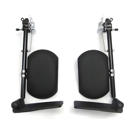 Karman Universal Elevating Legrests for INV Style Wheelchairs - sold by Dansons Medical - Wheelchair Footrests manufactured by Karman Healthcare