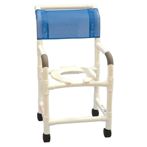 Lumex PVC Knockdown Shower Chair