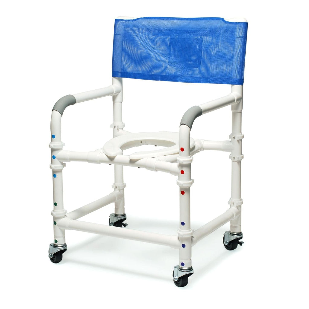 Lumex PVC Knockdown Shower Chair