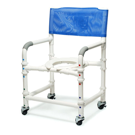 Lumex PVC Knockdown Shower Chair - sold by Dansons Medical - Toileting Aids manufactured by Graham Field