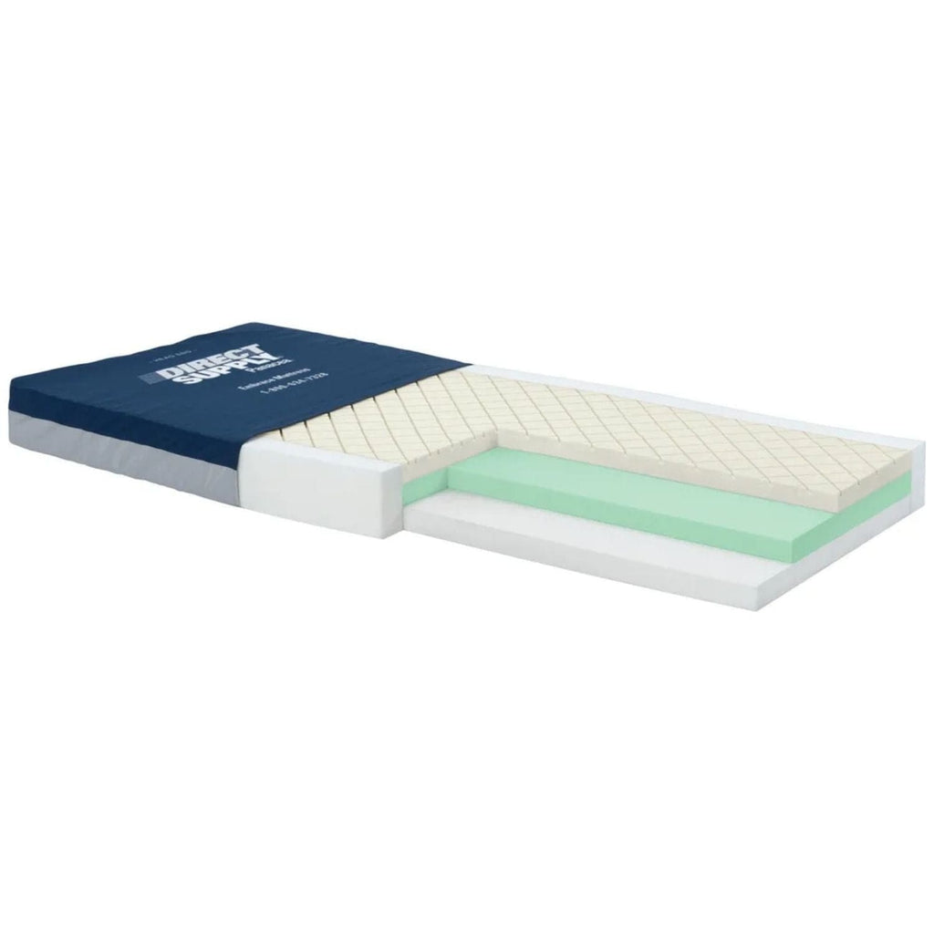 Panacea® Embrace Mattress 35 x 80 x 6 Inches - sold by Dansons Medical - Healthcare Equipment | Mattresses | Foam Mattresses manufactured by Direct Supply