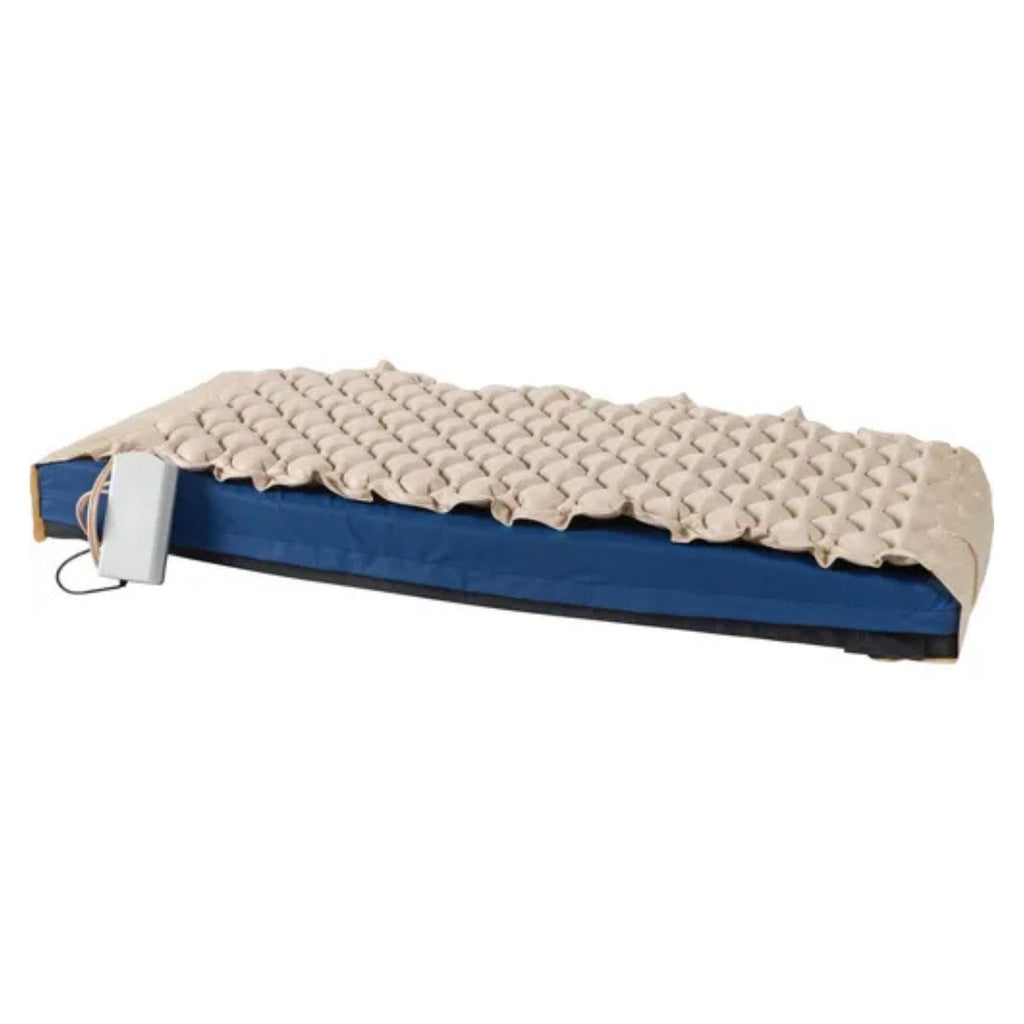 Panacea Air Overlay System with End Flaps and Adjustable Pump, a Mattresses by Direct Supply available at Dansons Medical