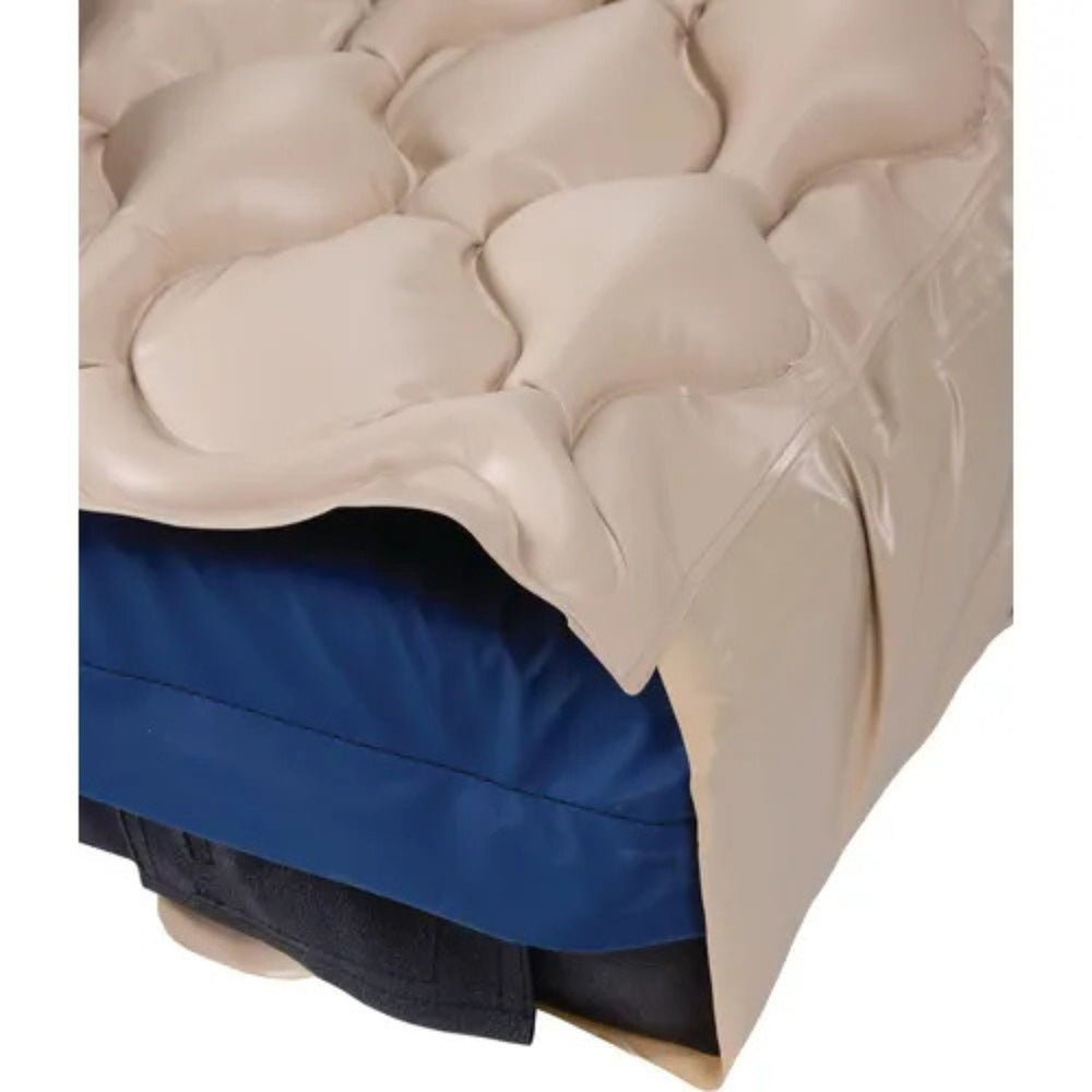 Panacea Air Overlay System with End Flaps and Adjustable Pump, a Mattresses by Direct Supply available at Dansons Medical