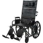 Panacea Heavy-Duty Reclining Wheelchair - sold by Dansons Medical - Reclining Wheelchairs manufactured by Direct Supply