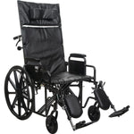 Panacea Heavy-Duty Reclining Wheelchair - sold by Dansons Medical - Reclining Wheelchairs manufactured by Direct Supply