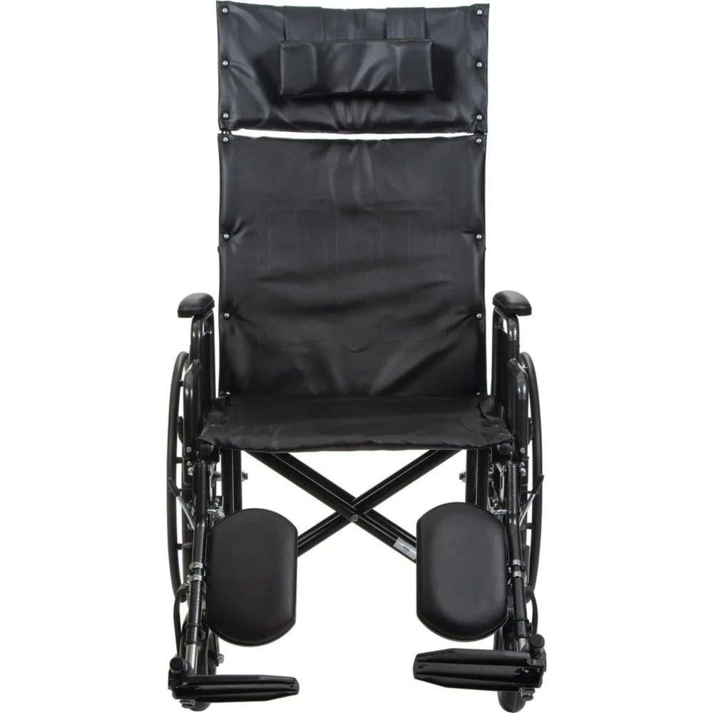 Panacea Heavy-Duty Reclining Wheelchair - sold by Dansons Medical - Reclining Wheelchairs manufactured by Direct Supply