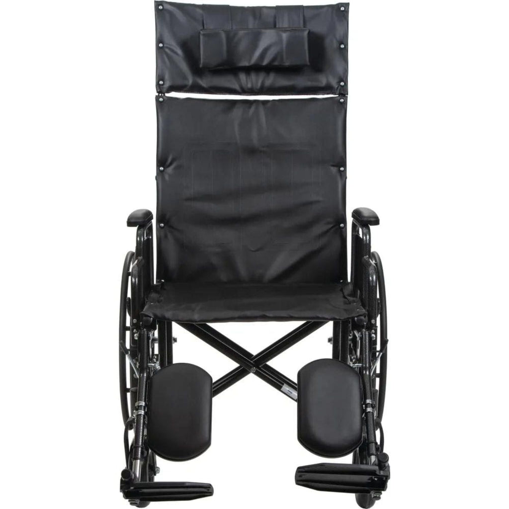 Panacea Heavy-Duty Reclining Wheelchair - sold by Dansons Medical - Reclining Wheelchairs manufactured by Direct Supply