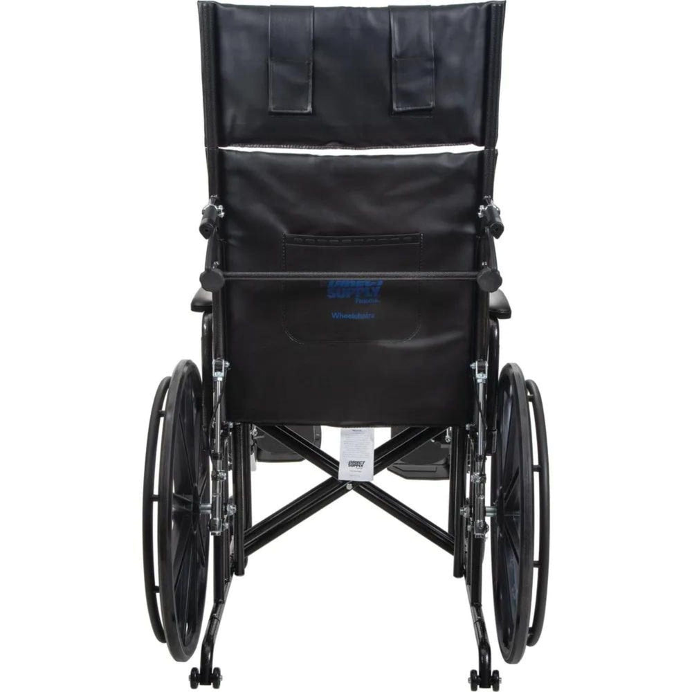 Panacea Heavy-Duty Reclining Wheelchair - sold by Dansons Medical - Reclining Wheelchairs manufactured by Direct Supply