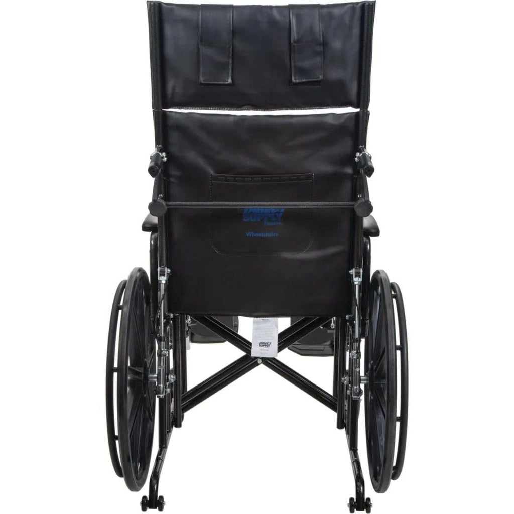 Panacea Heavy-Duty Reclining Wheelchair - sold by Dansons Medical - Reclining Wheelchairs manufactured by Direct Supply