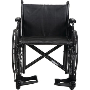 Direct Supply Panacea Heavy-Duty Wheelchair