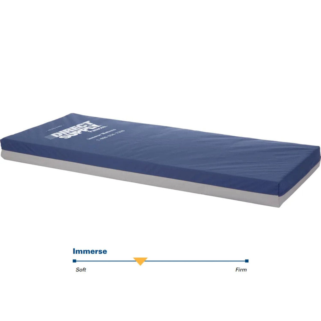 Panacea Immerse Foam Mattress - sold by Dansons Medical - Mattresses manufactured by Direct Supply