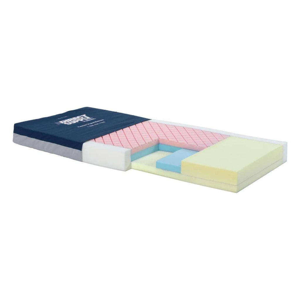 Panacea Original Foam Mattress - sold by Dansons Medical - Mattresses manufactured by Direct Supply