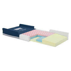 Panacea Original Plus Foam Mattress with Raised Perimeters and Heel Slope