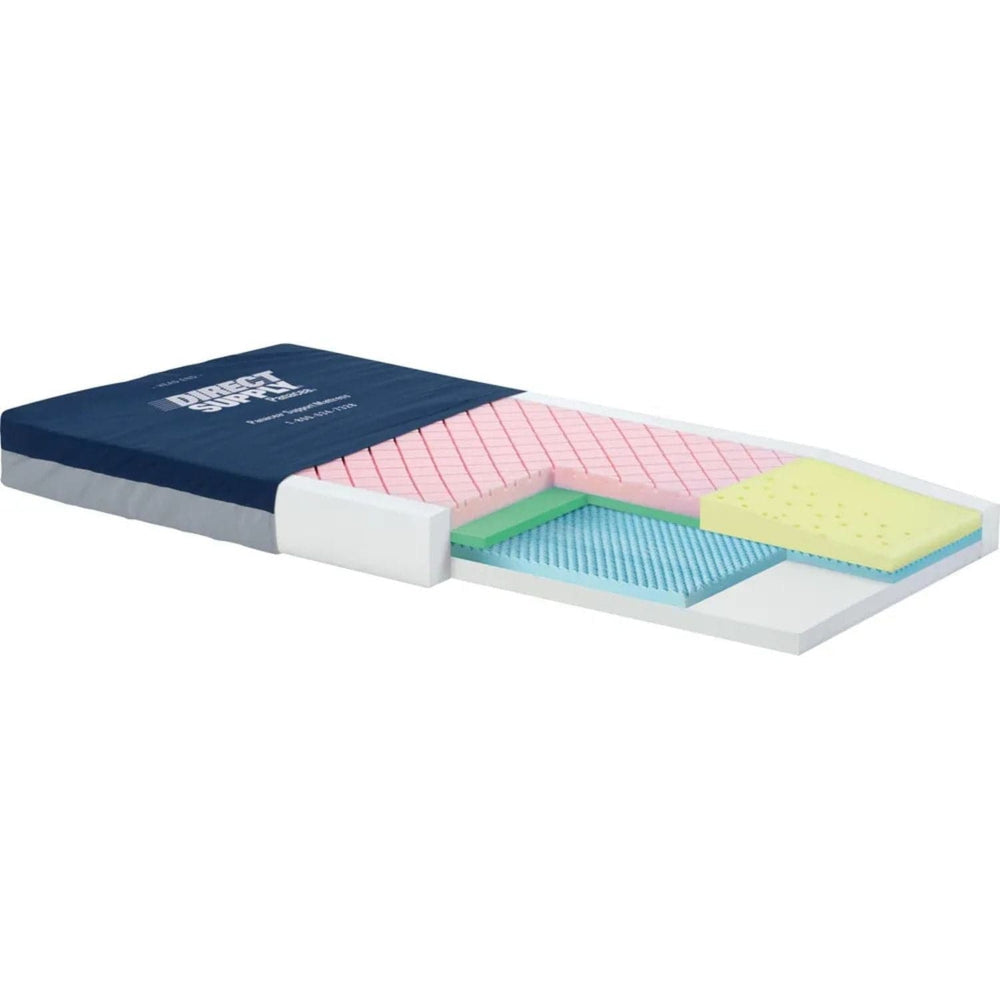Panacea Support Foam Mattress - sold by Dansons Medical - Mattresses manufactured by Direct Supply