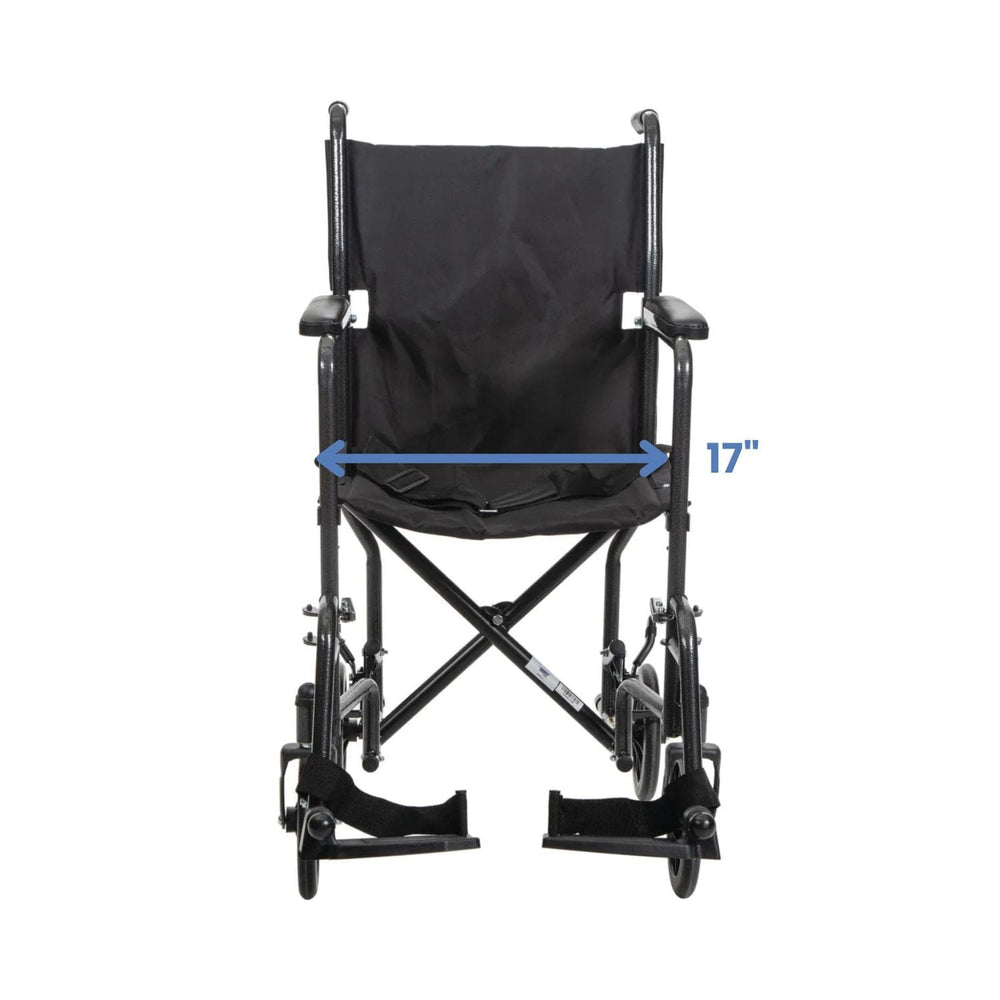 Panacea Transport Wheelchair - sold by Dansons Medical - Portable Wheelchairs manufactured by Direct Supply