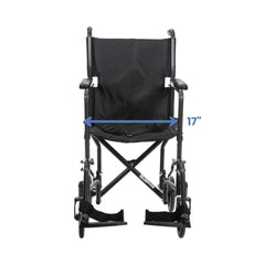 Panacea Transport Wheelchair - sold by Dansons Medical - Portable Wheelchairs manufactured by Direct Supply