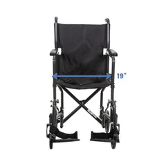 Panacea Transport Wheelchair - sold by Dansons Medical - Portable Wheelchairs manufactured by Direct Supply