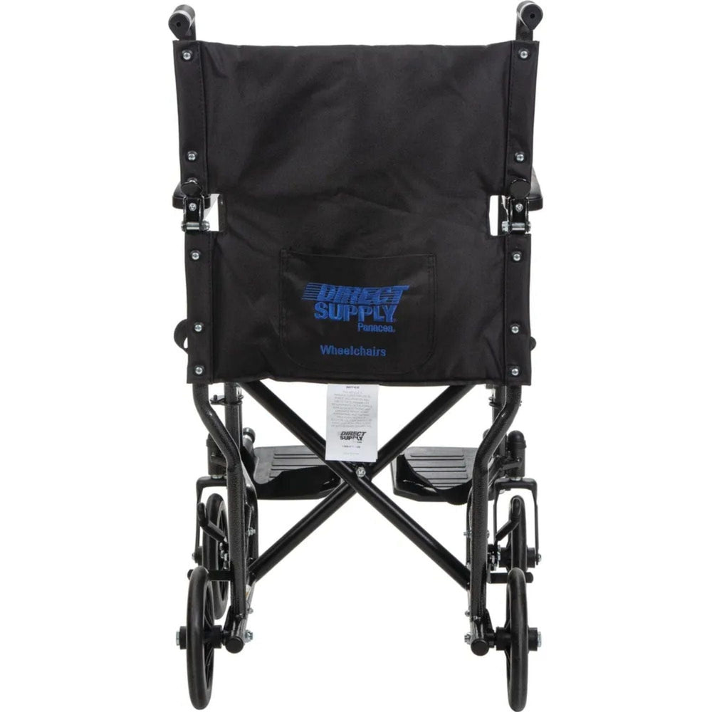 Panacea Transport Wheelchair - sold by Dansons Medical - Portable Wheelchairs manufactured by Direct Supply