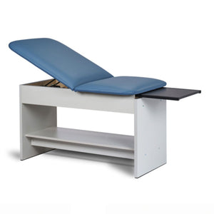 Clinton Industries Panel Leg Series Space Saver Exam Table