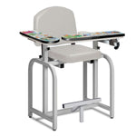 Clinton Industries Pediatric Series Blood Drawing Chair - sold by Dansons Medical -  manufactured by Clinton Industries (MM)