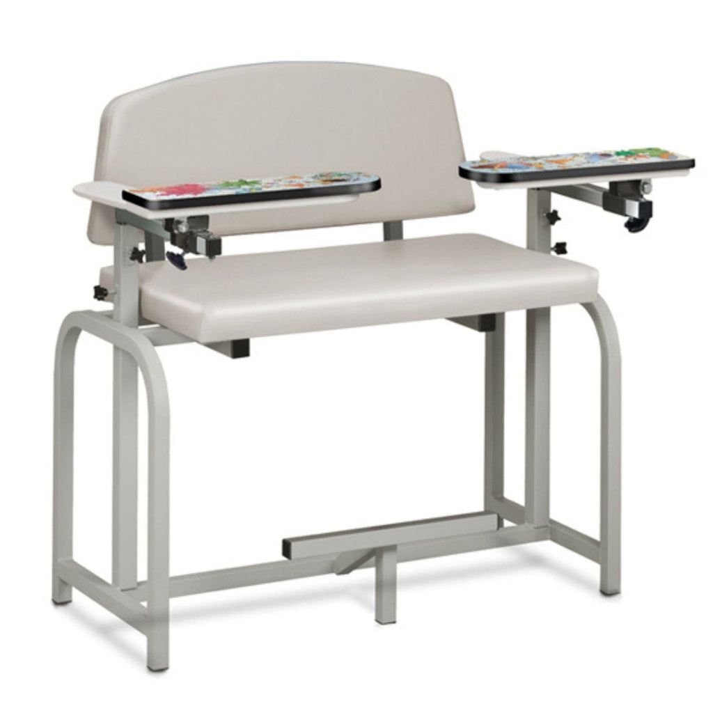 Clinton Industries Pediatric Series Blood Drawing Chair - sold by Dansons Medical -  manufactured by Clinton Industries (MM)