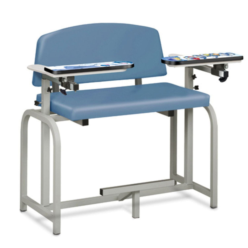 Clinton Industries Pediatric Series Blood Drawing Chair - sold by Dansons Medical -  manufactured by Clinton Industries (MM)