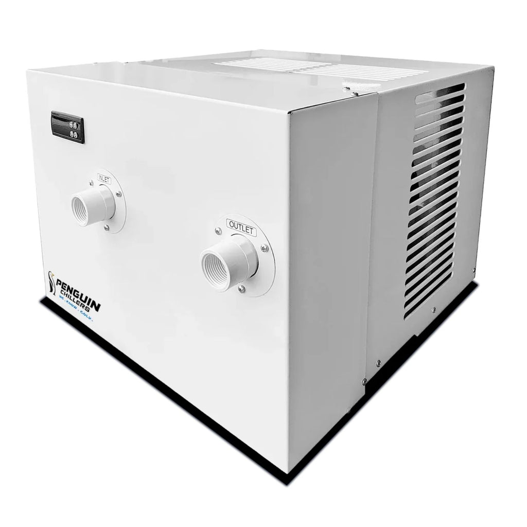 Penguin Chillers 1 HP High Efficiency (HE) Water Chiller