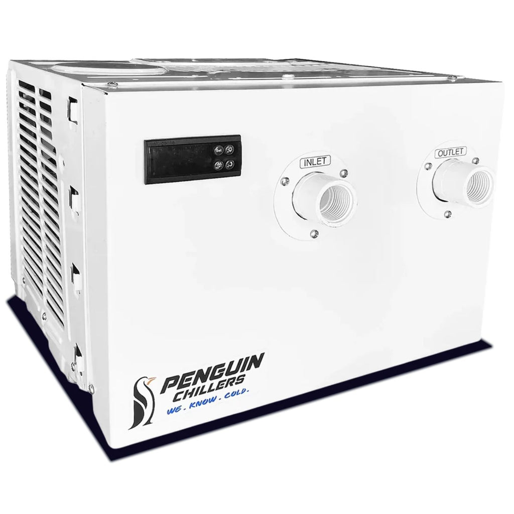 Penguin Chillers 1/2 HP High Efficiency (HE) Water Chiller