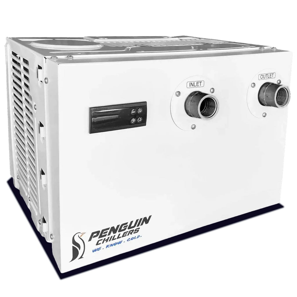 Penguin Chillers 1/2 HP High Efficiency (HE) Water Chiller