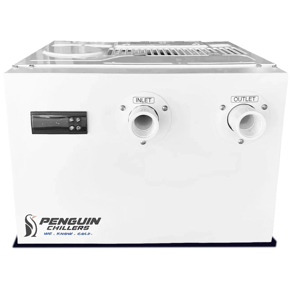 Penguin Chillers 1/2 HP High Efficiency (HE) Water Chiller