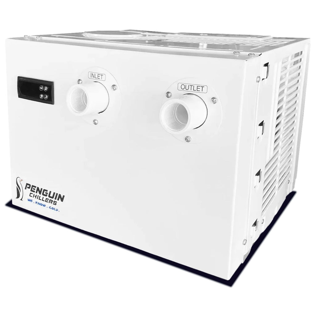 Penguin Chillers 1/2 HP High Efficiency (HE) Water Chiller