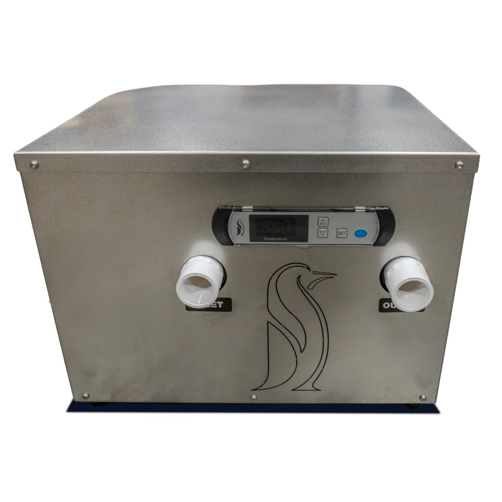 Penguin Chillers Outdoor 1/2 HP High Efficiency Water Chiller