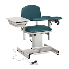 Clinton Industries Power Series Blood Drawing Chair - sold by Dansons Medical -  manufactured by Clinton Industries (MM)