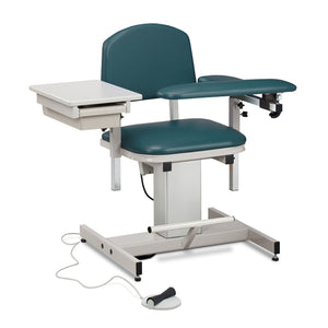 Clinton Industries Power Series Blood Drawing Chair