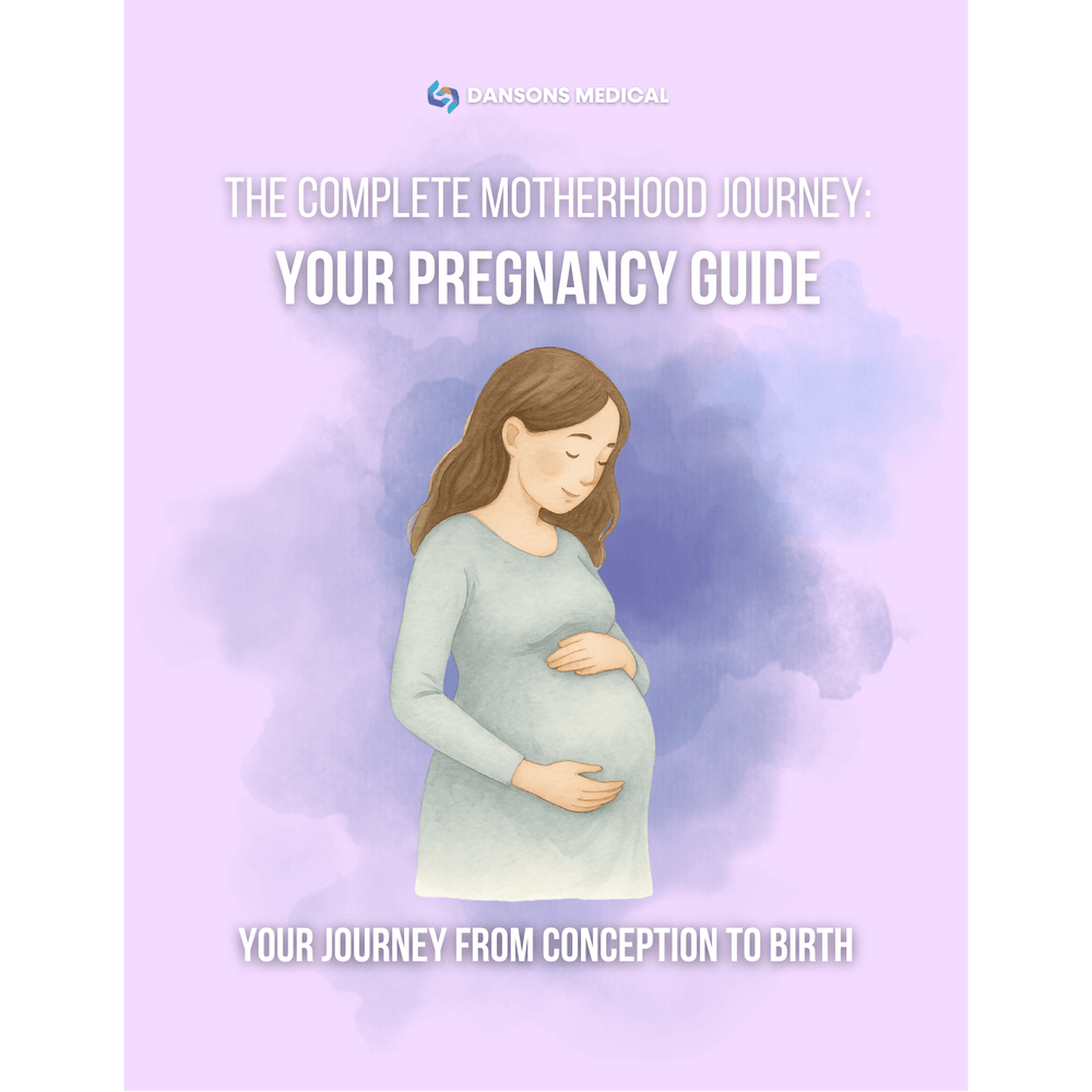 The Complete Motherhood Journey: Your Pregnancy Guide // E-BOOK - sold by Dansons Medical - Digital Product manufactured by Dansons Medical