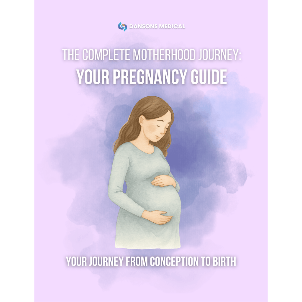 The Complete Motherhood Journey: Your Pregnancy Guide // E-BOOK - sold by Dansons Medical - Digital Product manufactured by Dansons Medical