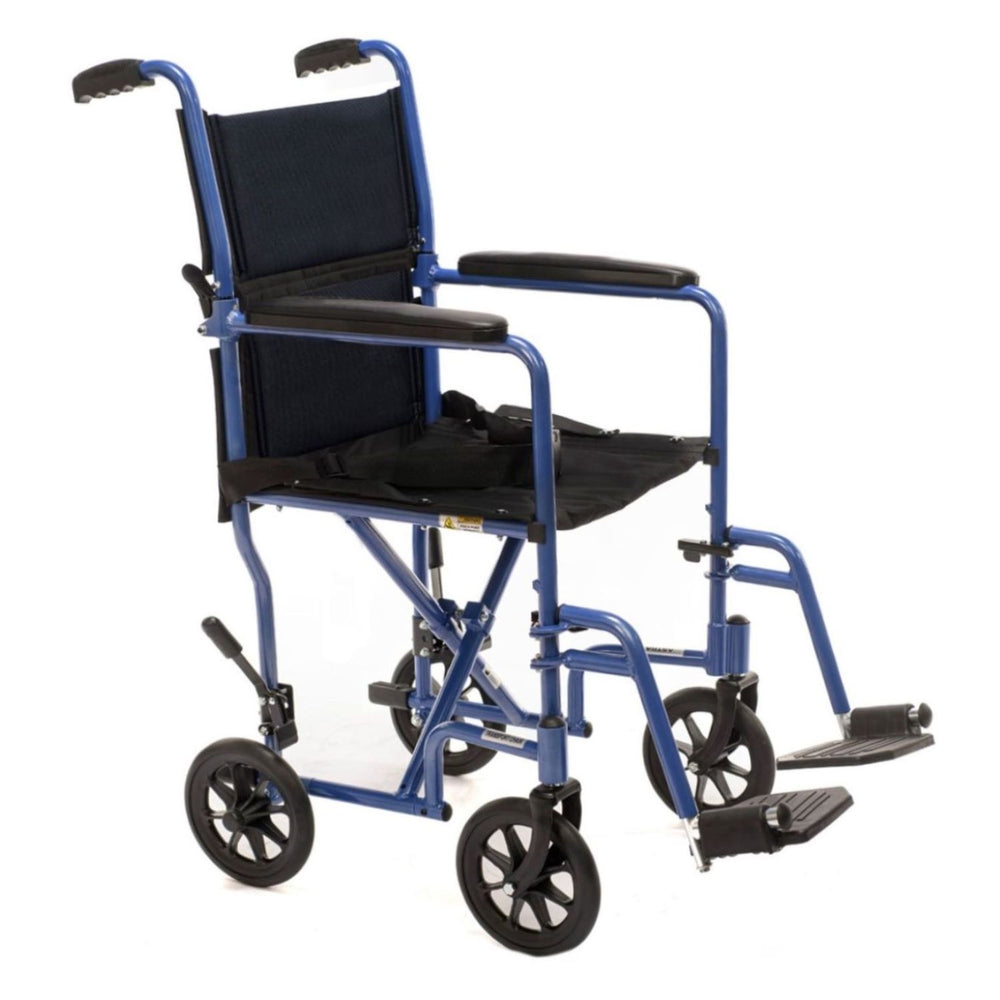 Proactive Medical Astra Aluminum Transport Wheelchair, a Portable Wheelchairs by Proactive Medical available at Dansons Medical