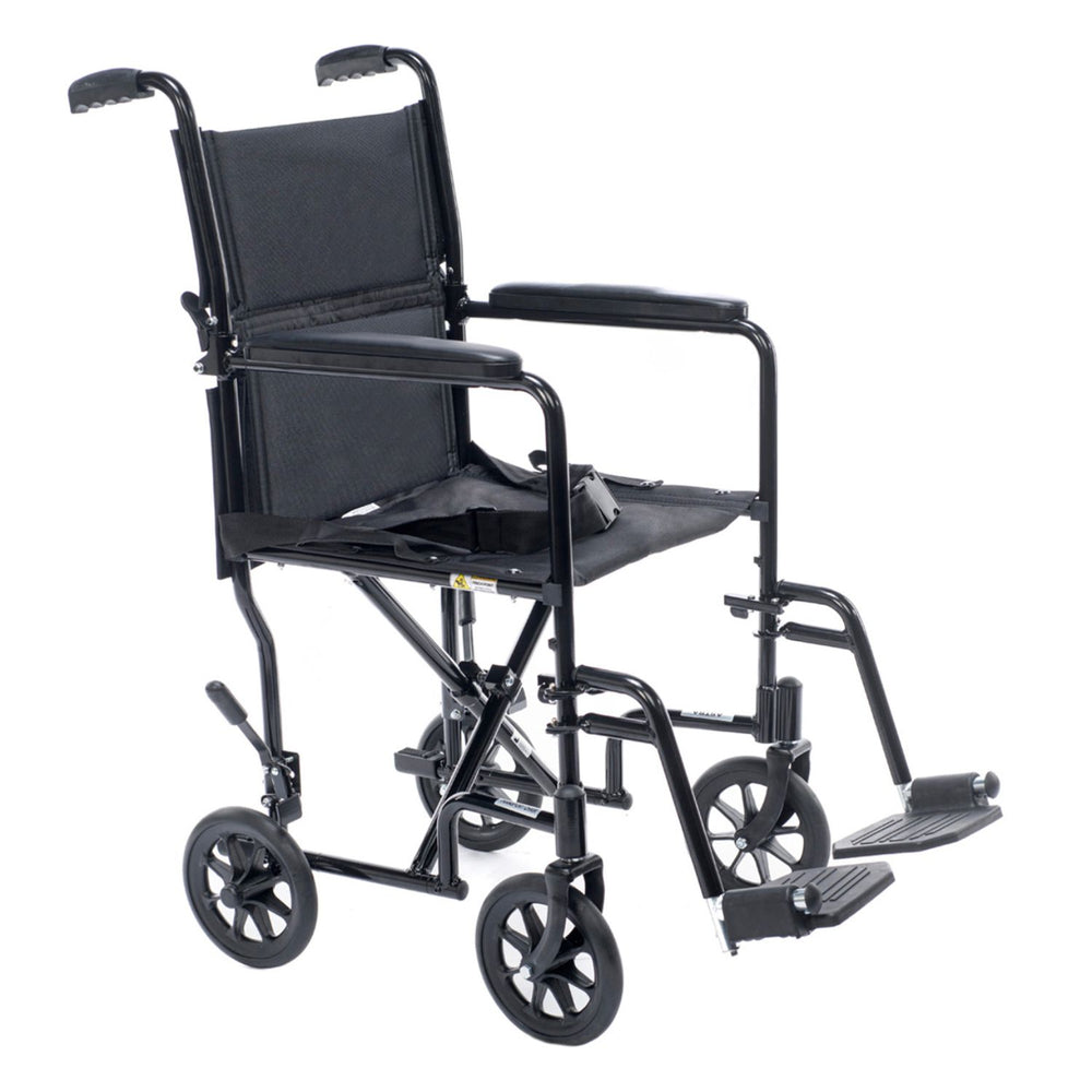 Proactive Medical Astra Aluminum Transport Wheelchair, a Portable Wheelchairs by Proactive Medical available at Dansons Medical