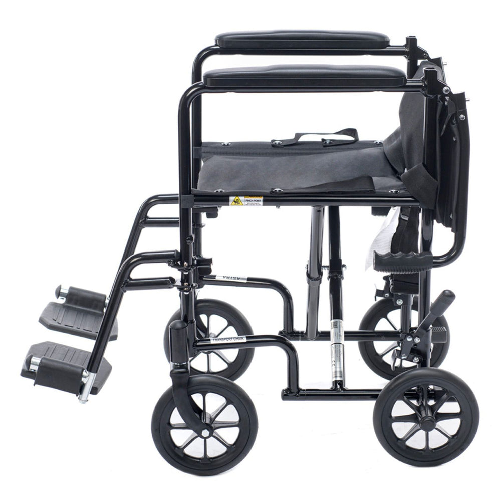 Proactive Medical Astra Aluminum Transport Wheelchair, a Portable Wheelchairs by Proactive Medical available at Dansons Medical