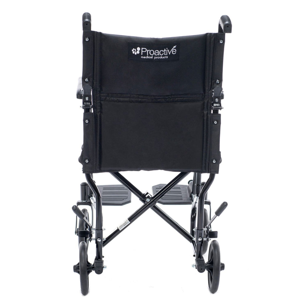 Proactive Medical Astra Aluminum Transport Wheelchair, a Portable Wheelchairs by Proactive Medical available at Dansons Medical