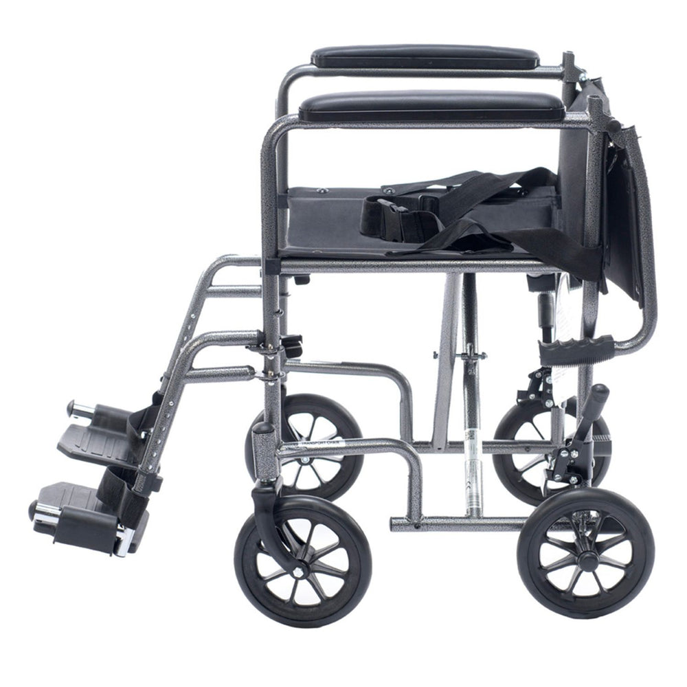 Proactive Medical Astra Steel Transport Wheelchair, a Portable Wheelchairs by Proactive Medical available at Dansons Medical